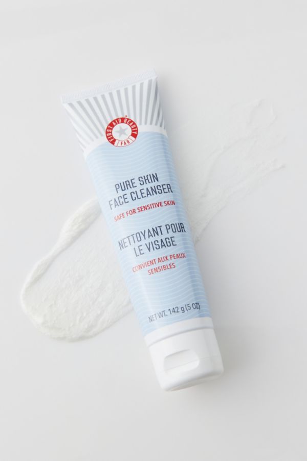 Slide View: 1: First Aid Beauty Pure Skin Face Cleanser