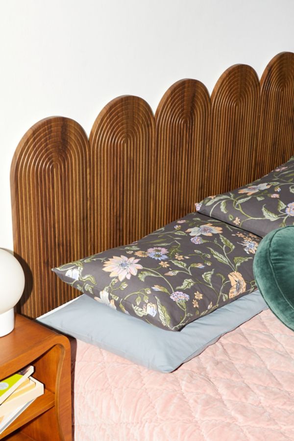 Slide View: 1: Fern Floating Headboard