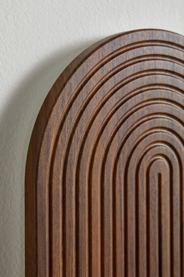 Slide View: 4: Fern Floating Headboard