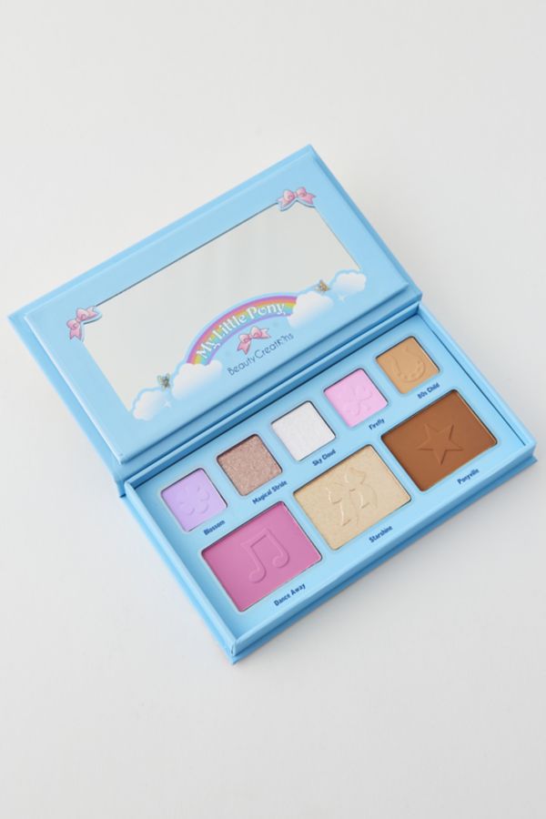 Slide View: 1: Beauty Creations X My Little Pony Lost In The Clouds Eyeshadow & Face Palette