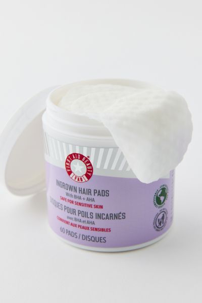 First Aid Beauty Ingrown Hair Exfoliating Pads