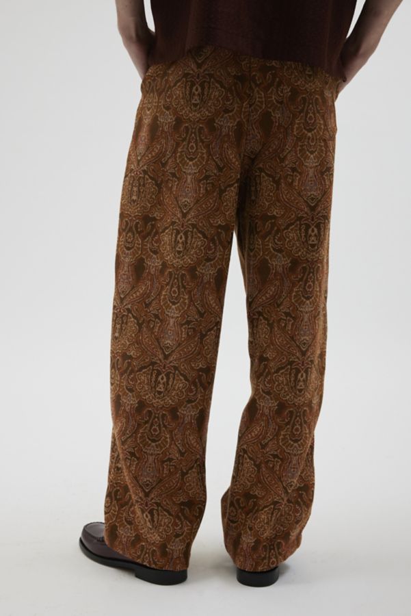 Slide View: 2: Pantalon de Plage Jacquard UO