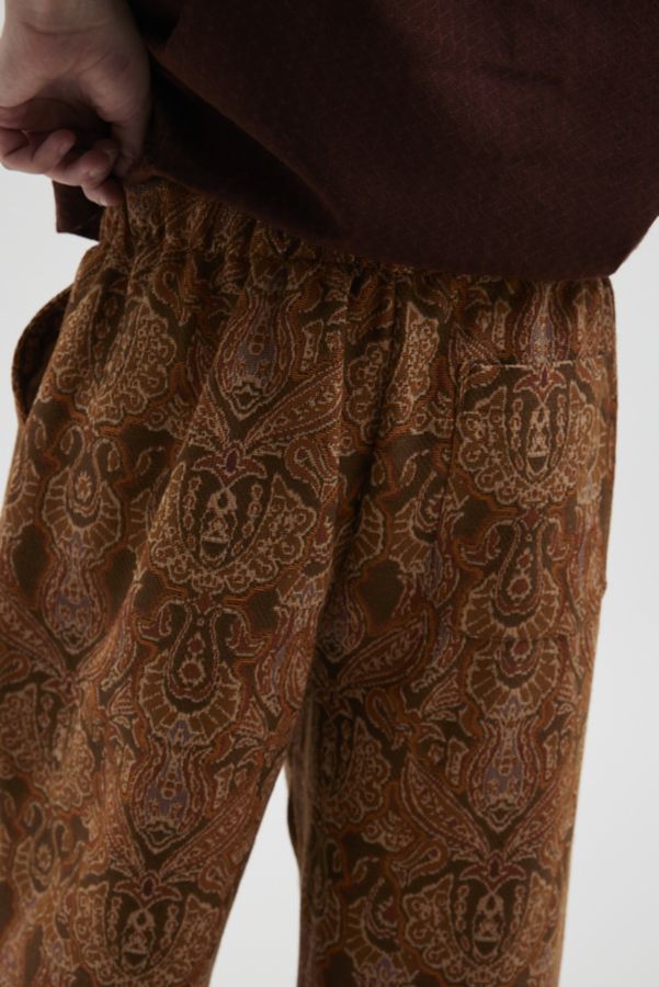 Slide View: 4: Pantalon de Plage Jacquard UO