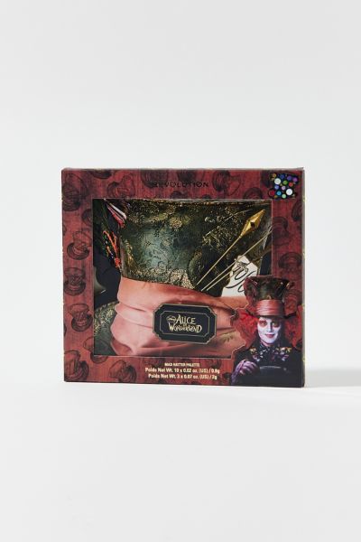 Revolution Beauty X Alice In Wonderland Mad Hatter Makeup Palette