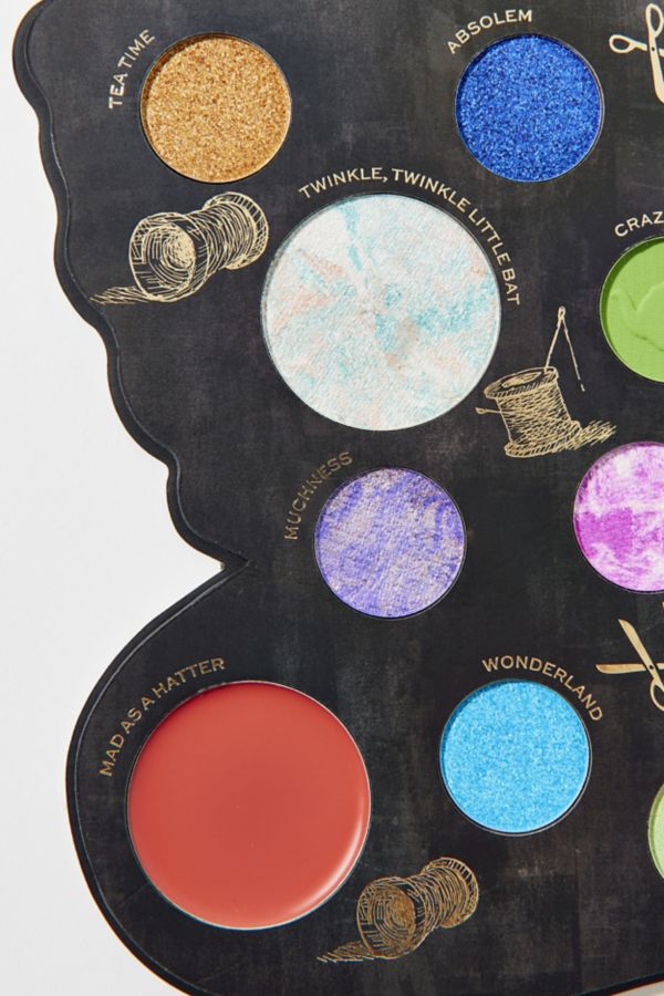 Slide View: 4: Palette de Maquillage Revolution Beauty X Alice au Pays des Merveilles Chapelier Fou