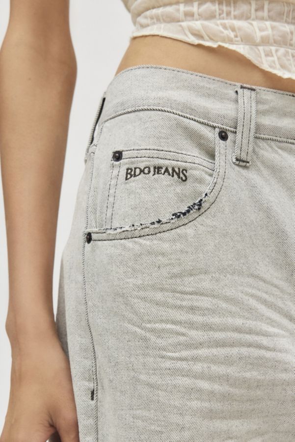 Slide View: 3: BDG Logan Turn Up Baggy Jean