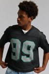 Thumbnail View 2: Mesh Football Jersey V-Neck Tee