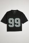 Thumbnail View 3: UO Mesh Football Jersey V-Neck Tee