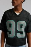 Thumbnail View 6: Mesh Football Jersey V-Neck Tee