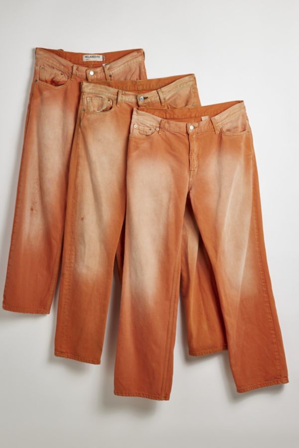 Slide View: 2: Urban Renewal Remade Levi's® Overdyed & Faded Jean