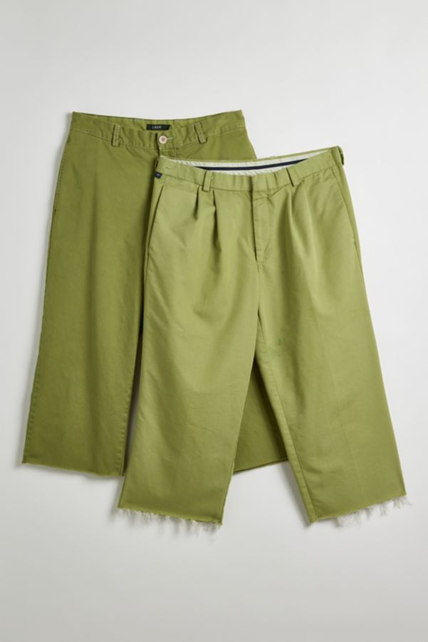 Slide View: 2: Urban Renewal Remade Cropped Chino Pant