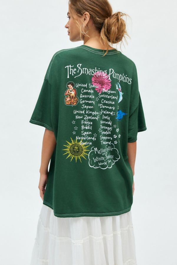 Slide View: 2: Smashing Pumpkins Tour Graphic T-Shirt Dress