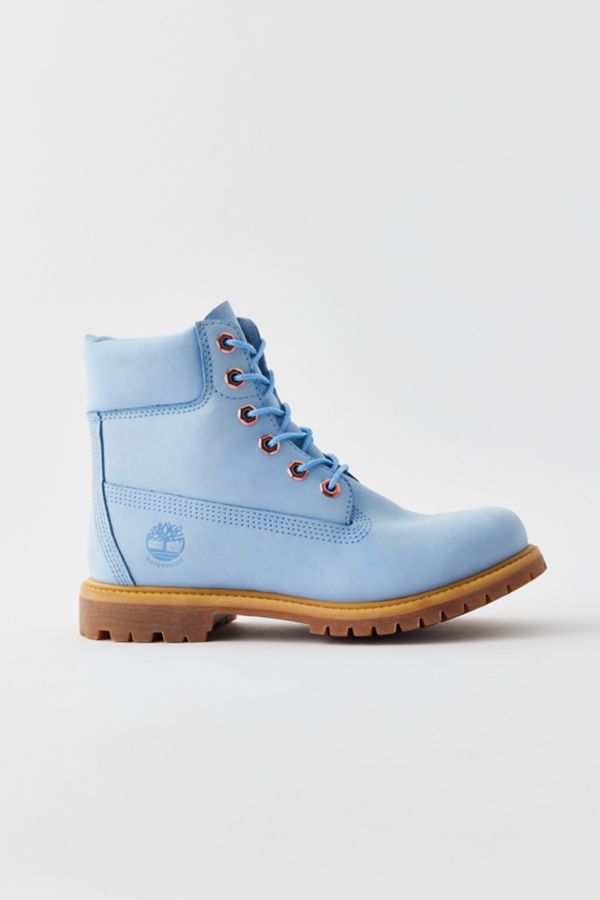 Slide View: 1: Timberland Premium 6-Inch Lace-Up Waterproof Boot