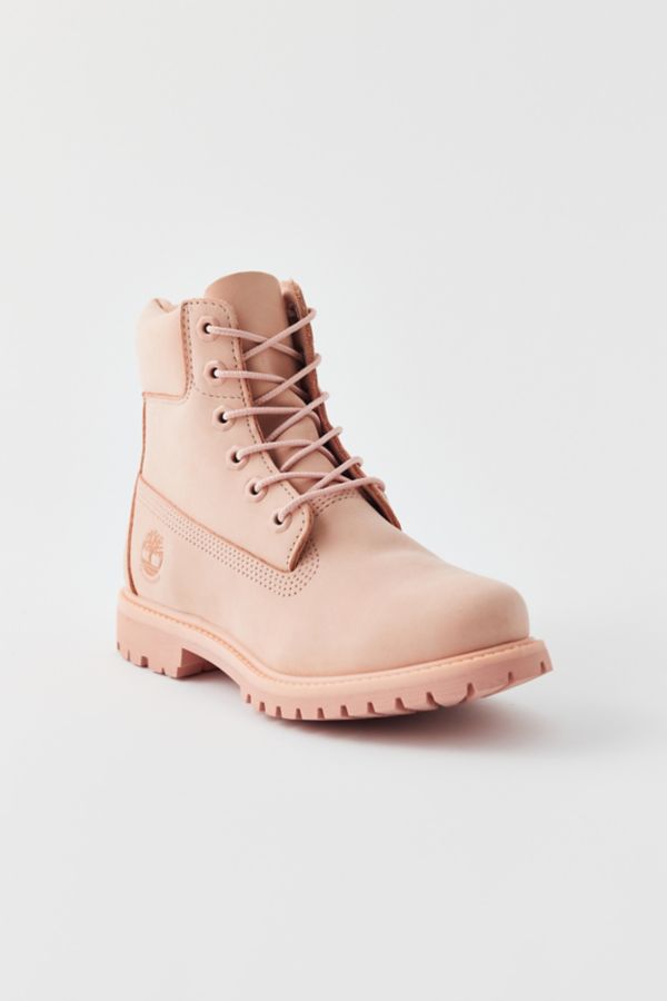 Slide View: 3: Timberland Women's Premium 6-Inch Lace-Up Waterproof Boot