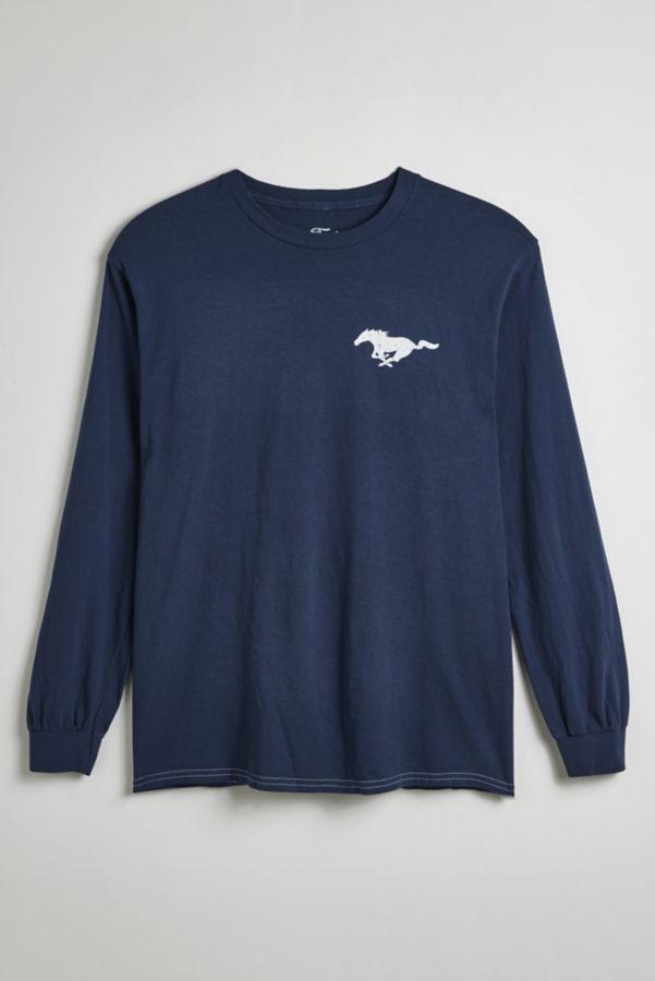 Slide View: 2: Ford Mustang Long Sleeve Graphic Tee