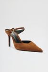 Thumbnail View 2: Schutz Leather Laura Mule Heel