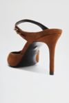 Thumbnail View 5: Schutz Leather Laura Mule Heel