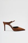 Thumbnail View 1: Schutz Leather Laura Mule Heel