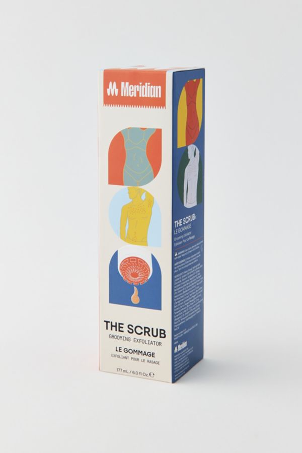 Slide View: 2: Meridian The Scrub Grooming Exfoliator