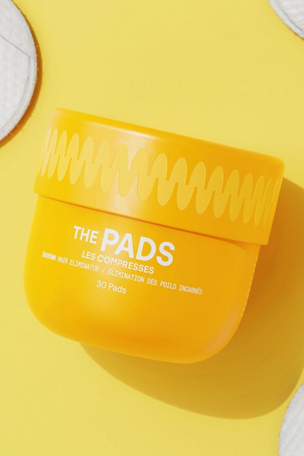 Slide View: 1: Meridian The Pads Ingrown Hair Eliminator