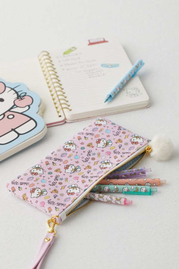 Slide View: 1: Sanrio Hello Kitty Pencil Case