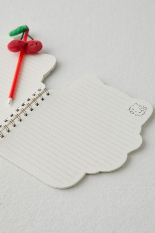 Slide View: 2: Sanrio Hello Kitty Shaped Die-Cut Journal