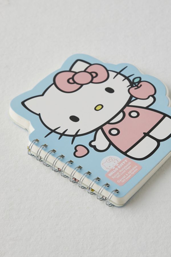 Slide View: 3: Sanrio Hello Kitty Shaped Die-Cut Journal