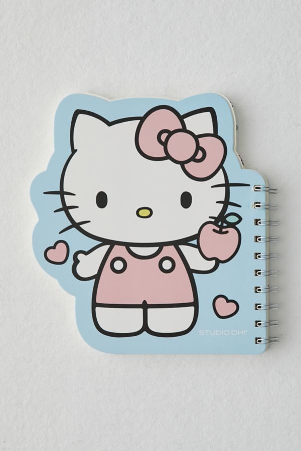 Slide View: 4: Sanrio Hello Kitty Shaped Die-Cut Journal