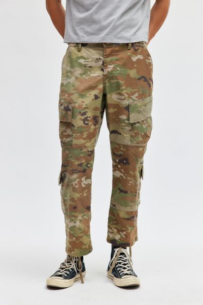 Pantalon Utilitaire Camouflage Vintage Urban Renewal