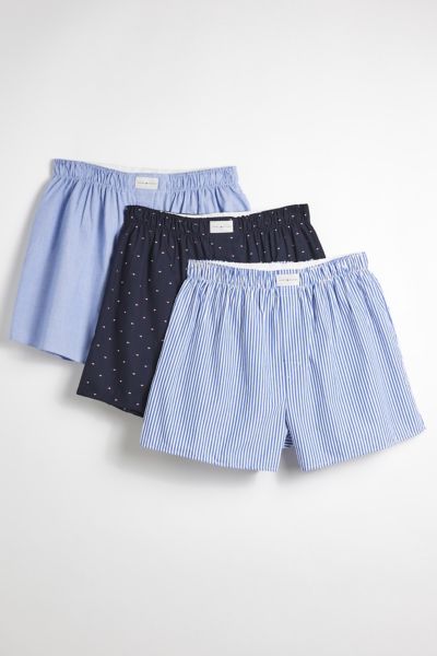 Tommy Hilfiger Woven Boxer Short 3-Pack