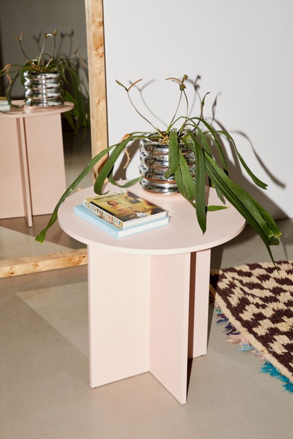 Slide View: 1: Phoebe Tall Side Table