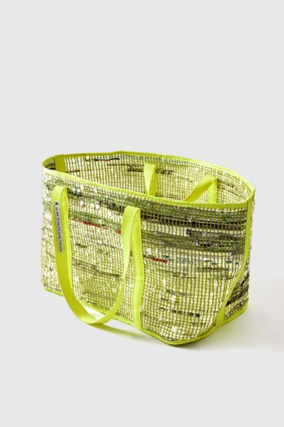 ANYBAG Recycled Weekender Woven Tote Bag