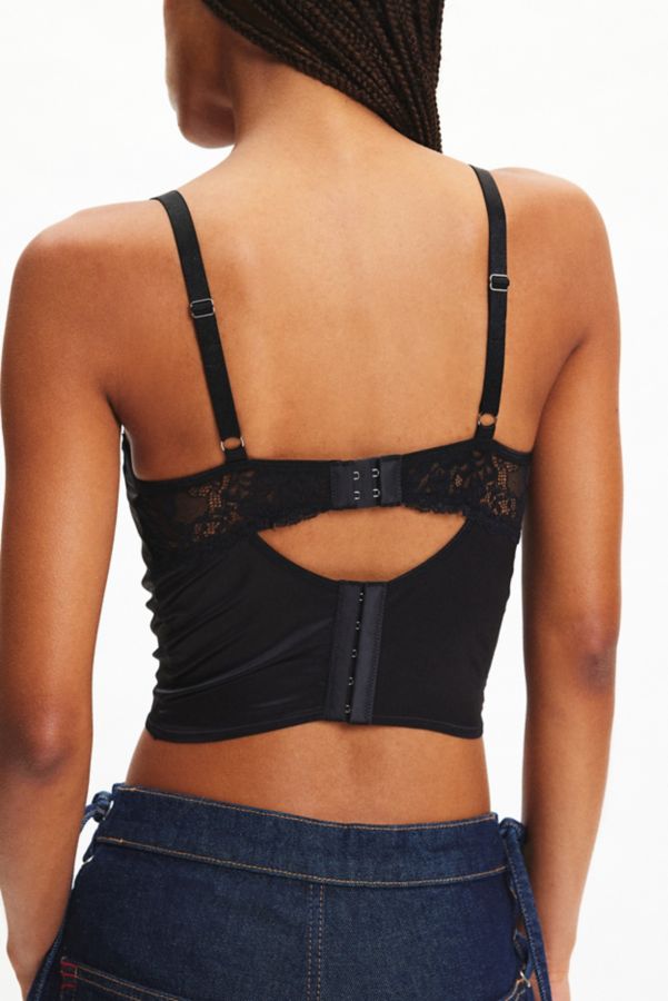 Slide View: 3: Out From Under Adriana Wear Me Out Corset Bra