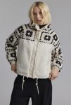 Thumbnail View 1: BLANKNYC Carried Away Crochet + Fleece Jacket