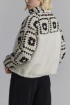 Thumbnail View 4: BLANKNYC Carried Away Crochet + Fleece Jacket