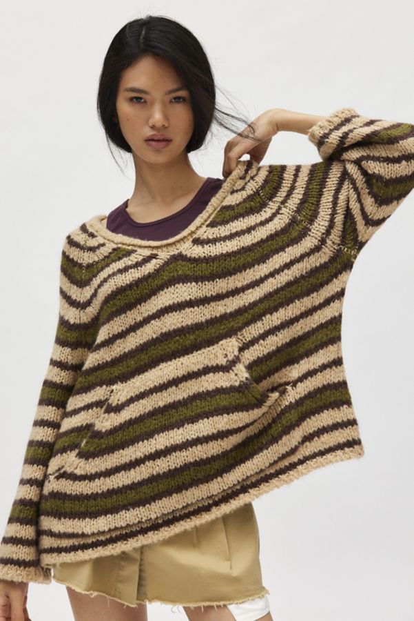 Slide View: 1: BDG Ryleigh Pullover Sweater