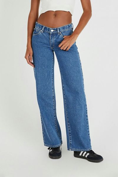 Abrand 99 Low & Wide Petite Jean