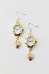 Thumbnail View 2: Sage & Saber Gold Watch Drop Earring