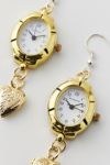 Thumbnail View 3: Sage & Saber Gold Watch Drop Earring