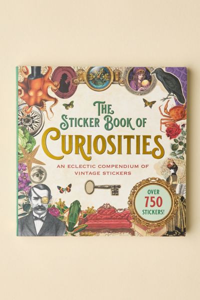 Sticker Book By Peter Pauper Press