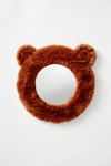 Thumbnail View 4: Fuzzy Bear Ear Wall Mirror