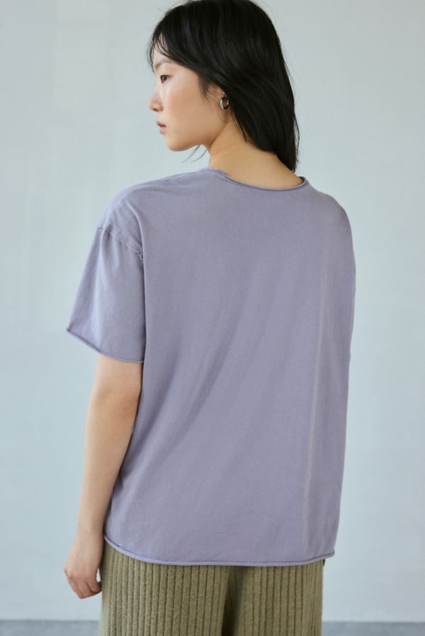 Slide View: 3: Out From Under Taylor Oversized Crew Neck Tee