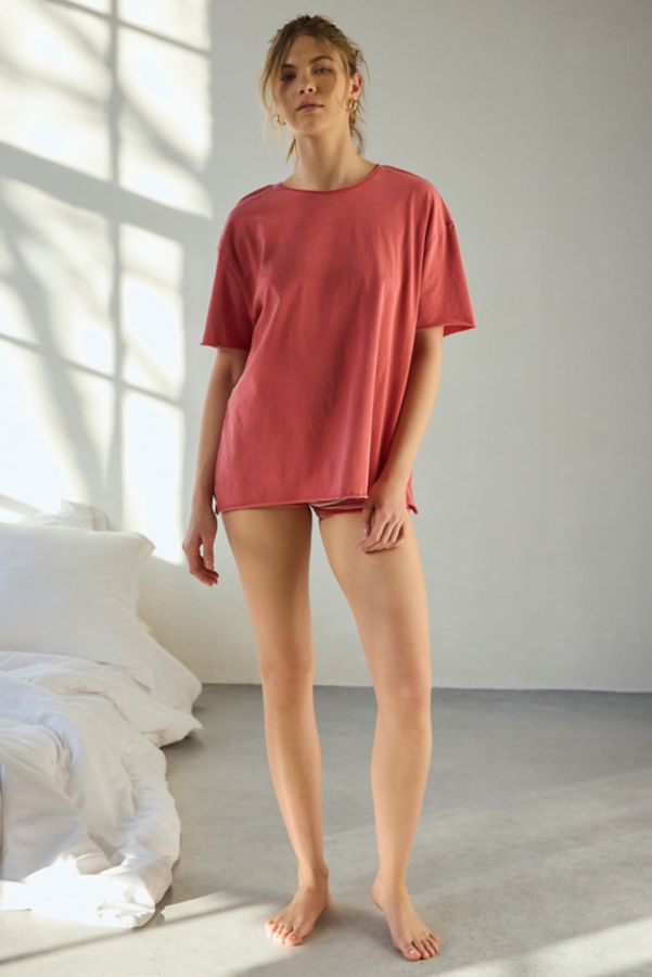 Slide View: 3: Out From Under Taylor Oversized Crew Neck Tee