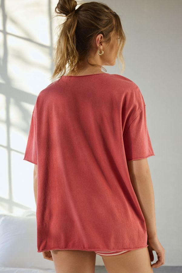 Slide View: 4: Out From Under Taylor Oversized Crew Neck Tee