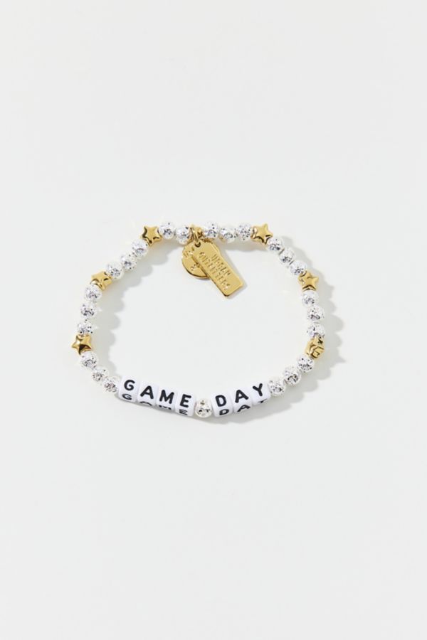 Slide View: 2: Bracelet Perlé Little Words Project UO Exclusif Jour de Match