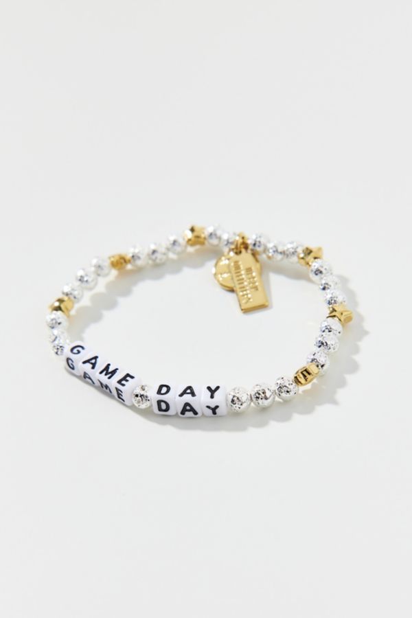 Slide View: 3: Bracelet Perlé Little Words Project UO Exclusif Jour de Match