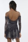 Thumbnail View 4: Silence + Noise Hayden Cold Shoulder Mini Dress