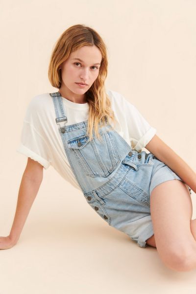 Hidden Jeans Classic Cuffed Shortalls