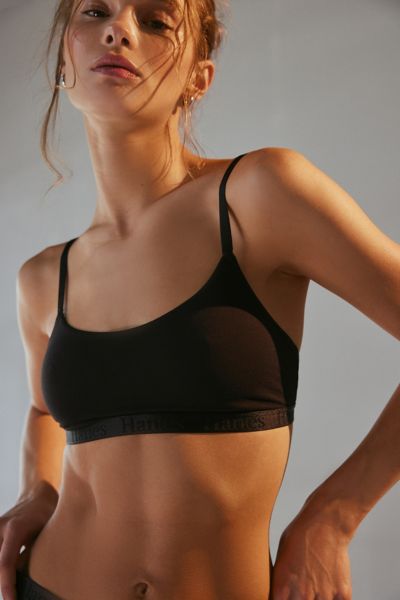 Bralette Hanes Comfy à Encolure Dégagée