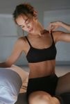 Thumbnail View 3: Hanes Comfy Stretch Scoop Neck Bralette